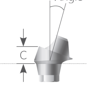 Multiunit Abutment Narrow